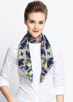 Printing - Pure Silk Printed Scarf