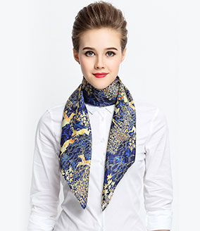 Printing - Pure Silk Printed Scarf