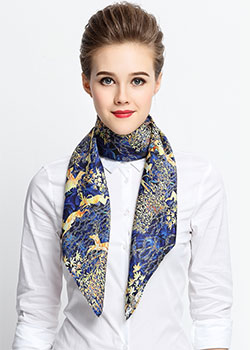 Printing - Pure Silk Printed Scarf