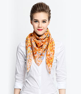 Printing - Pure Silk Printed Scarf