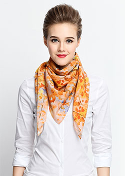 Printing - Pure Silk Printed Scarf