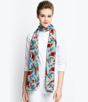 Printing - Pure Silk Printed Scarf