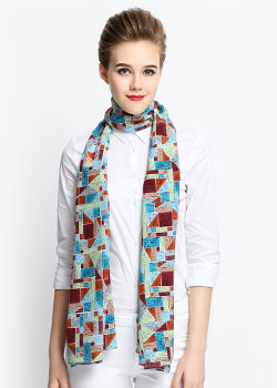 Printing - Pure Silk Printed Scarf