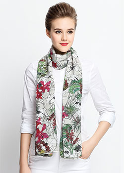 Printing - Pure Silk Printed Scarf
