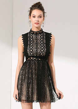 Cocktail dress - Lace cocktail dress