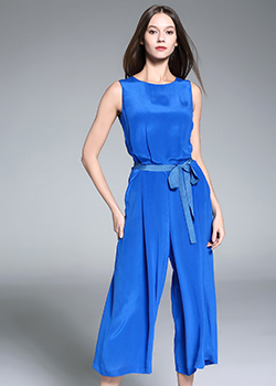 Jumpsuits - Silk Jumpsuits