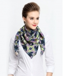 Pure Silk Printed Scarf