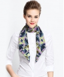 Pure Silk Printed Scarf