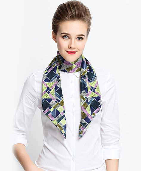 Printing - Pure Silk Printed Scarf