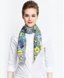 Pure Silk Printed Scarf