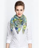 Pure Silk Printed Scarf