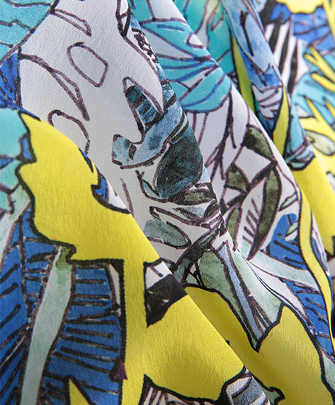 Printing - Pure Silk Printed Scarf