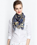 Pure Silk Printed Scarf