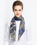 Pure Silk Printed Scarf