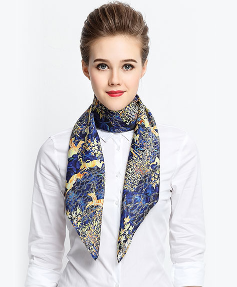 Printing - Pure Silk Printed Scarf