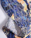 Pure Silk Printed Scarf