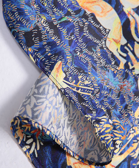 Printing - Pure Silk Printed Scarf