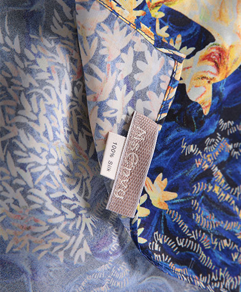 Printing - Pure Silk Printed Scarf