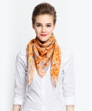 Pure Silk Printed Scarf