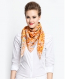 Pure Silk Printed Scarf