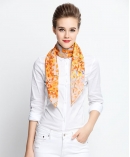 Pure Silk Printed Scarf