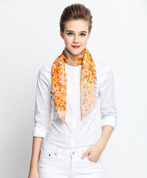 Printing - Pure Silk Printed Scarf