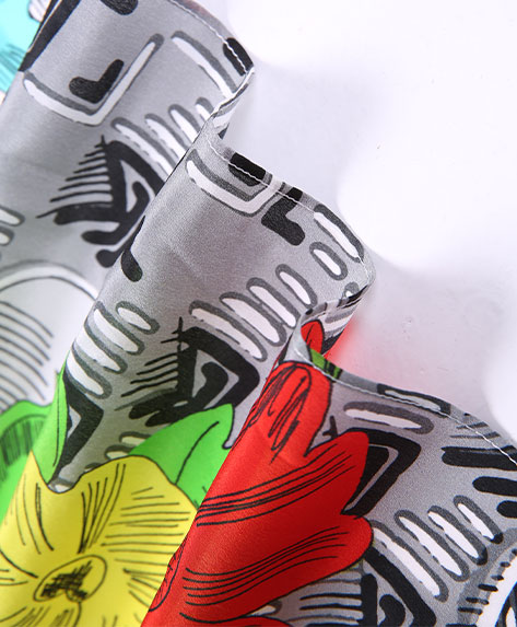 Printing - Pure Silk Printed Scarf