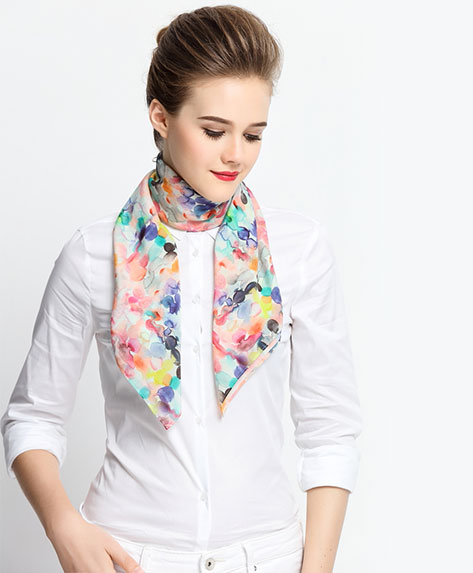 Printing - Pure Silk Printed Scarf