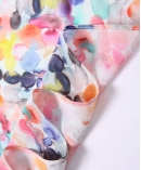 Pure Silk Printed Scarf