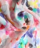 Pure Silk Printed Scarf