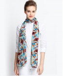 Pure Silk Printed Scarf