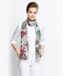 Pure Silk Printed Scarf