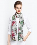 Pure Silk Printed Scarf