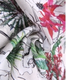 Pure Silk Printed Scarf