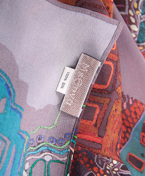 Printing - Pure Silk Printed Scarf