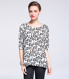 Tops - Silk  crepe de chine top