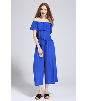 Dress - Silk crepe de chine Jumpsuit