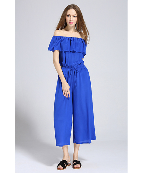 Dress - Silk crepe de chine Jumpsuit