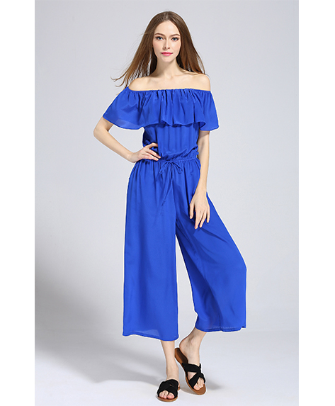 Dress - Silk crepe de chine Jumpsuit