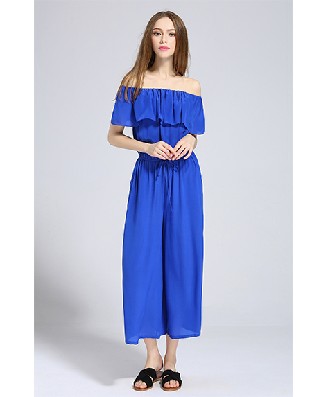 Dress - Silk crepe de chine Jumpsuit