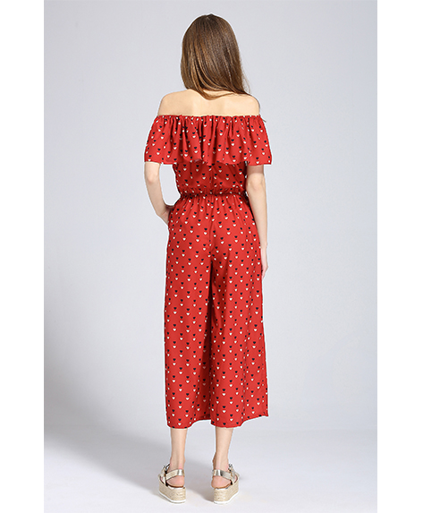 Dress - Printed Jumpsuit