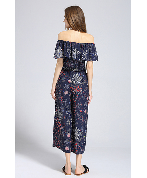 Dress - Printed Jumpsuit