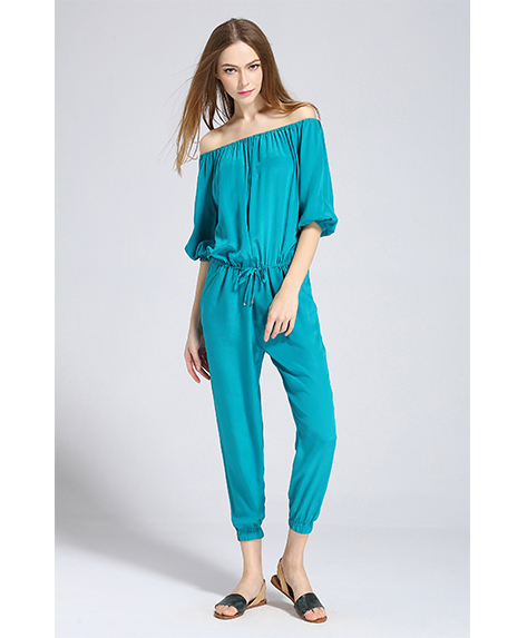 Dress - Silk crepe de chine jumpsuit