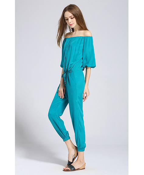 Dress - Silk crepe de chine jumpsuit