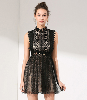 Cocktail dress - Lace cocktail dress