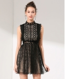 Lace cocktail dress