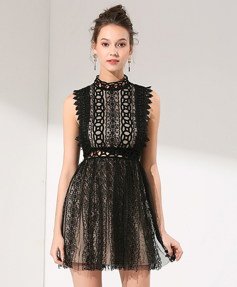 Cocktail dress - Lace cocktail dress