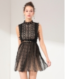 Lace cocktail dress