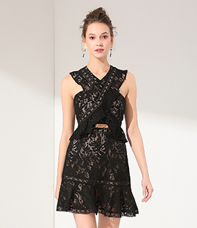 Cocktail dress - Lace cocktail dress