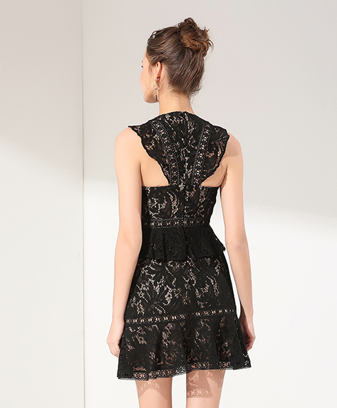 Cocktail dress - Lace cocktail dress